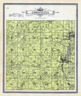 Christiana Township, rockdale, Cambridge, Utica, Dane County 1911
